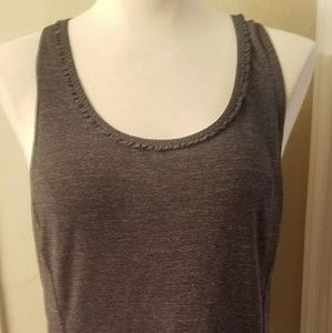 Lululemon Ruffled Trim Tank